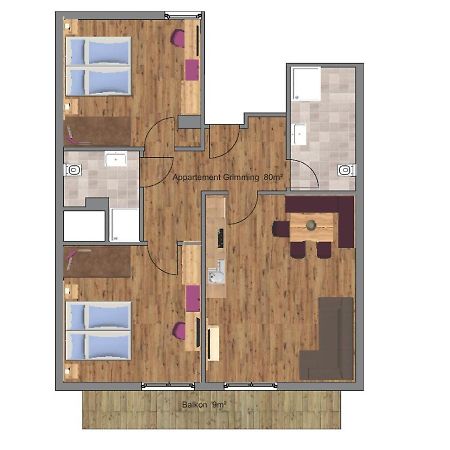 Appartements Kolb Tauplitz Buitenkant foto