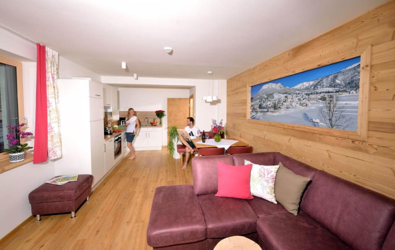 Appartements Kolb Tauplitz Buitenkant foto