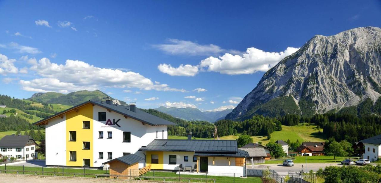 Appartements Kolb Tauplitz Buitenkant foto
