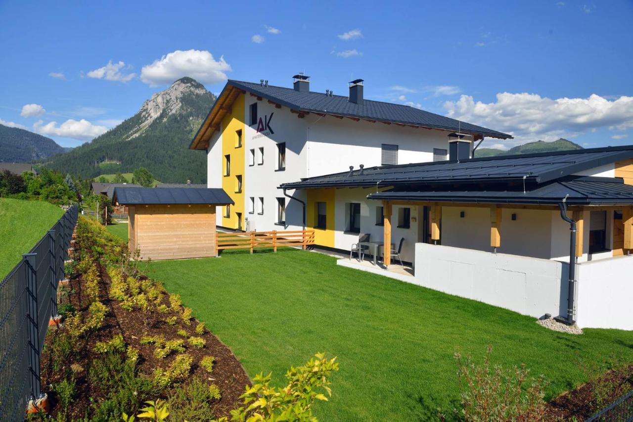 Appartements Kolb Tauplitz Buitenkant foto